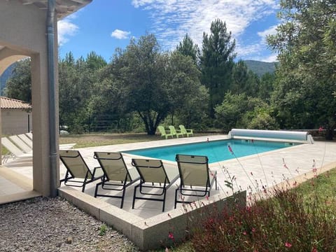 Villa La Barbière, private swimming pool ,Ardèche,