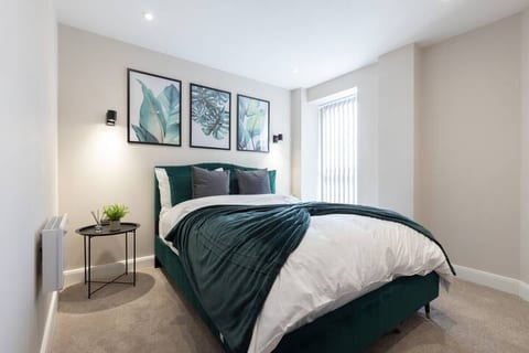 FREE Parking Green Oasis Flat in Leeds City Centre