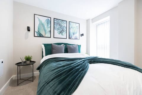 FREE Parking Green Oasis Flat in Leeds City Centre