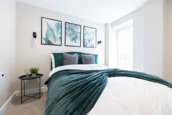 KOSTENLOSE Parkplätze im Green Oasis Flat im Stadtzentrum von Leeds