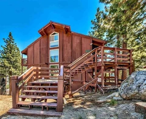 Remodeled townhouse by Heavenly’s Stagecoach lifts