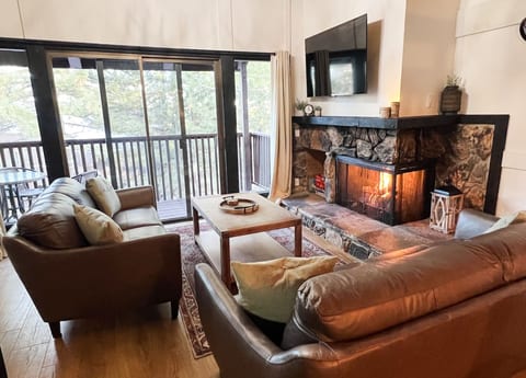 Remodeled townhouse by Heavenly’s Stagecoach lifts