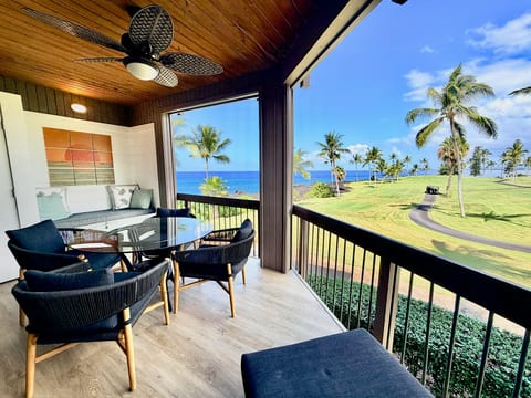 Luxury Oceanfront Living with A/C | Amazing Pacific Ocean & Golf Course Views