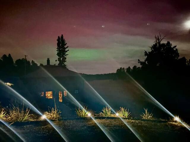 You may even see the Northern Lights!