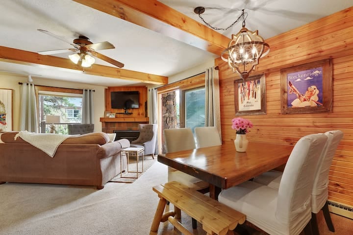 Walk to it All - Lift & Town - Ski-in Condo - Breckenridge