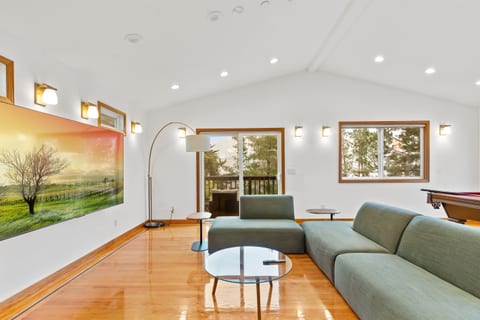 Enjoy sunny Park Pacifica from the living room
