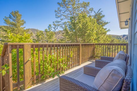Mountain view from upstairs patio