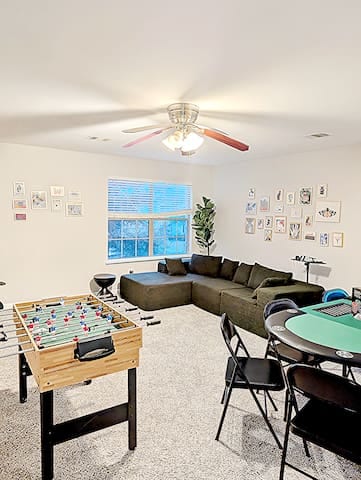 Houston Retreat - 5BR w Game Rm