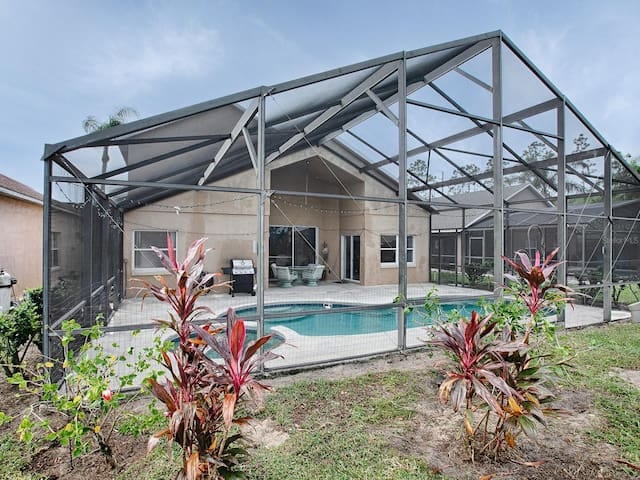 LUX Disney Villa - Casa con 6 camere da letto e piscina - Kissimmee