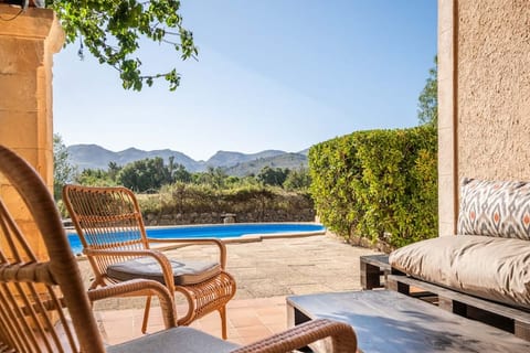 5 bedroom villa with pool near beach Port Pollença