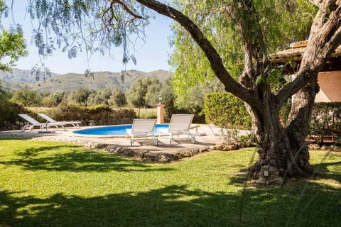 5 bedroom villa with pool near beach Port Pollença