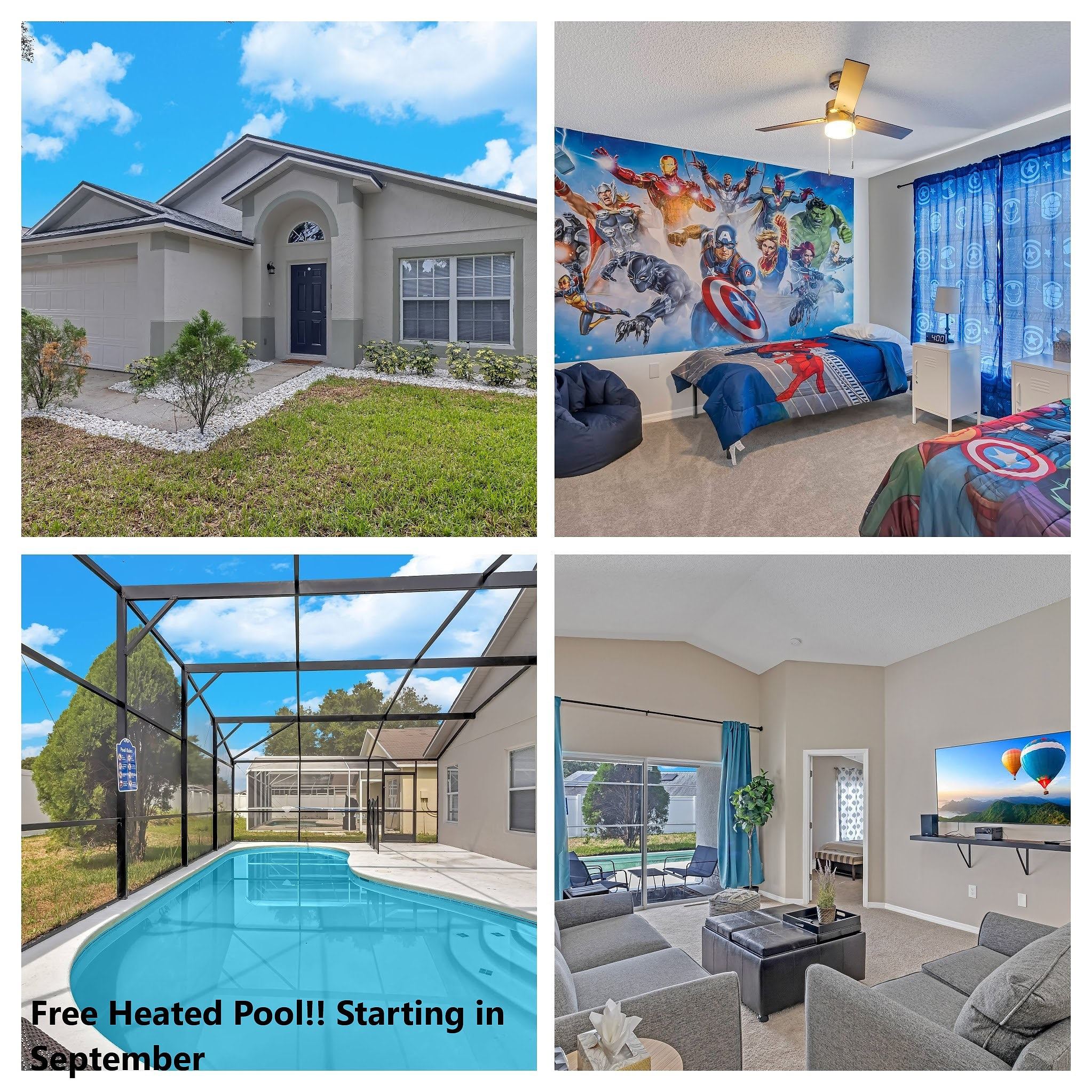 Entire Mouse House with Pool minutes from Disney! - Orlando