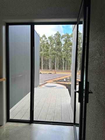 View from front door
