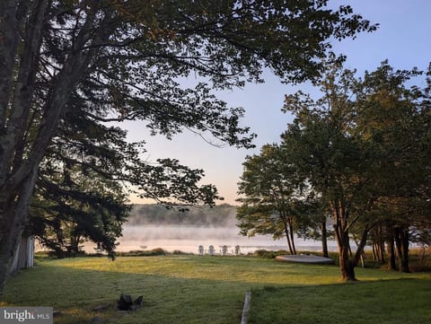 Amazing views at sunrise
