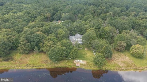 Aerial view of Idyllic Sunrise