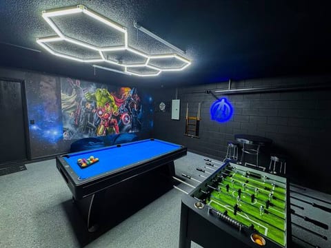Large Disney/Marvel Themed Villa, Pvt Pool & BBQ
