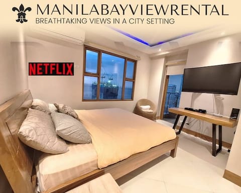 Luxury King 4BR 3BA w/Balcony Bayview Pool Netflix