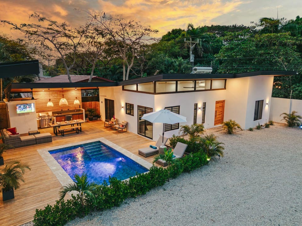Casa Agua Salada, una villa compartida - Potrero