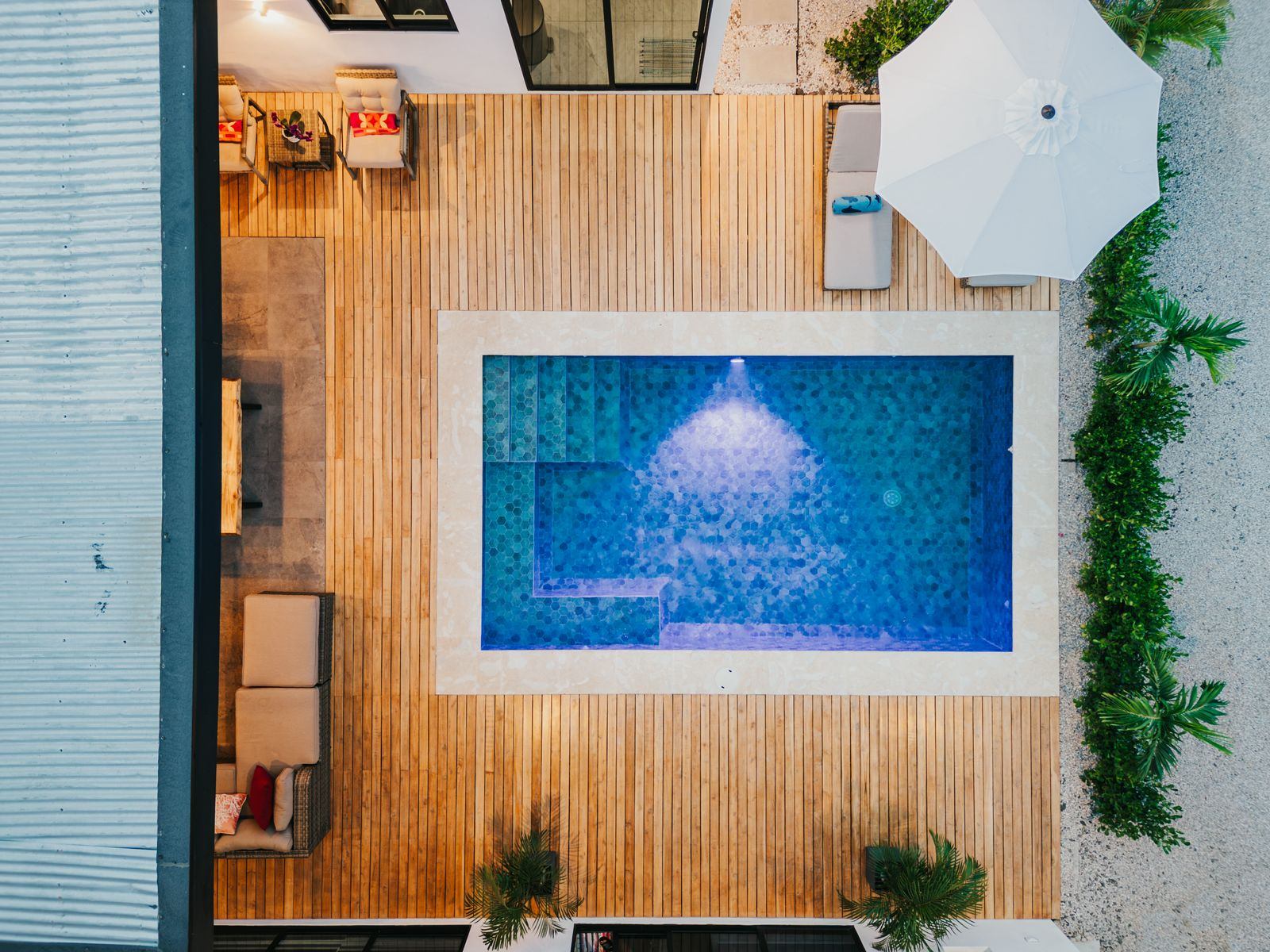 Casa Agua Salada a shared Villa