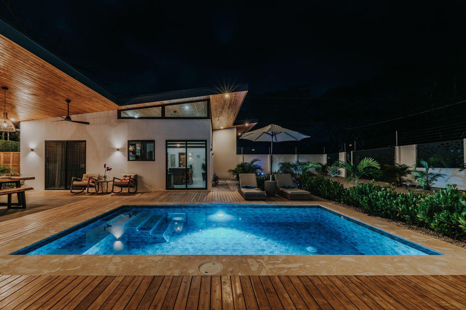 Casa Agua Salada a shared Villa