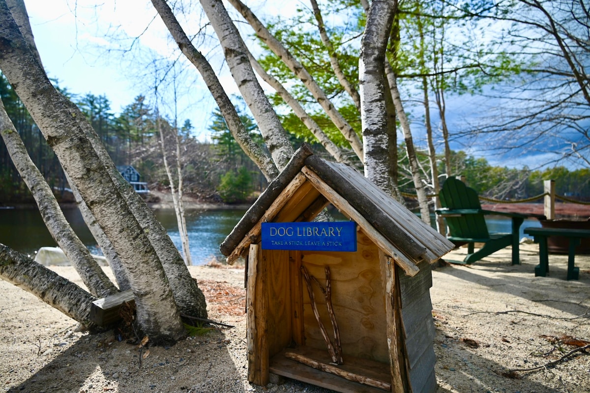 Belleau Lakeside Retreat! 500ft of Waterfront!