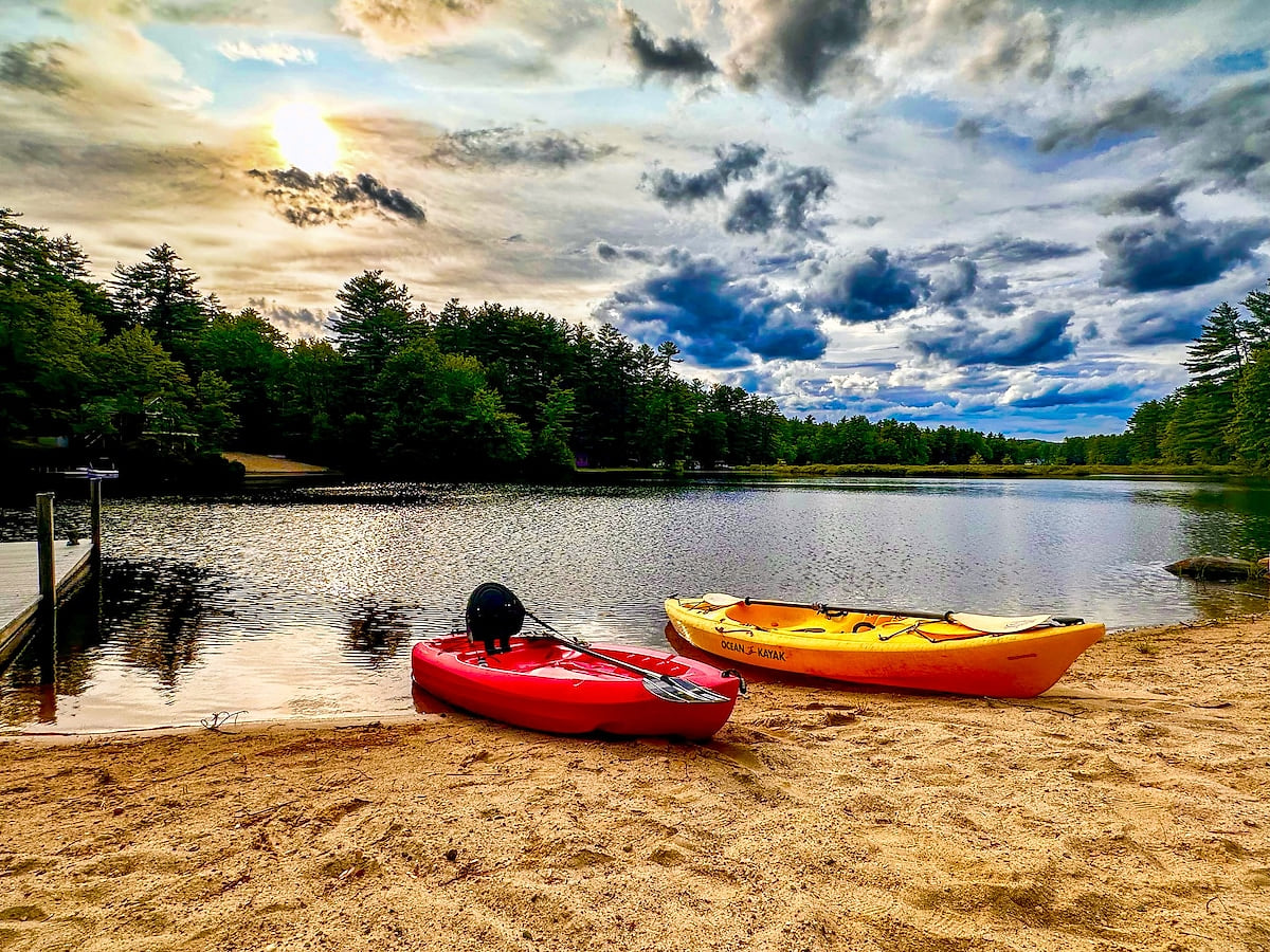 Sunset kayak ride?