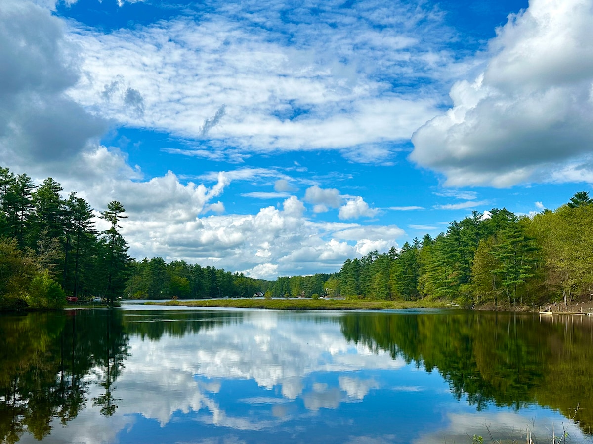 Belleau Lakeside Retreat! 500ft of Waterfront!