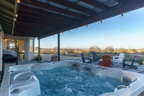 JT Library House: Close to JTNP! New spa Nov ‘24!