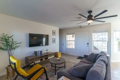 JT Library House: Close to JTNP! New spa Nov ‘24!