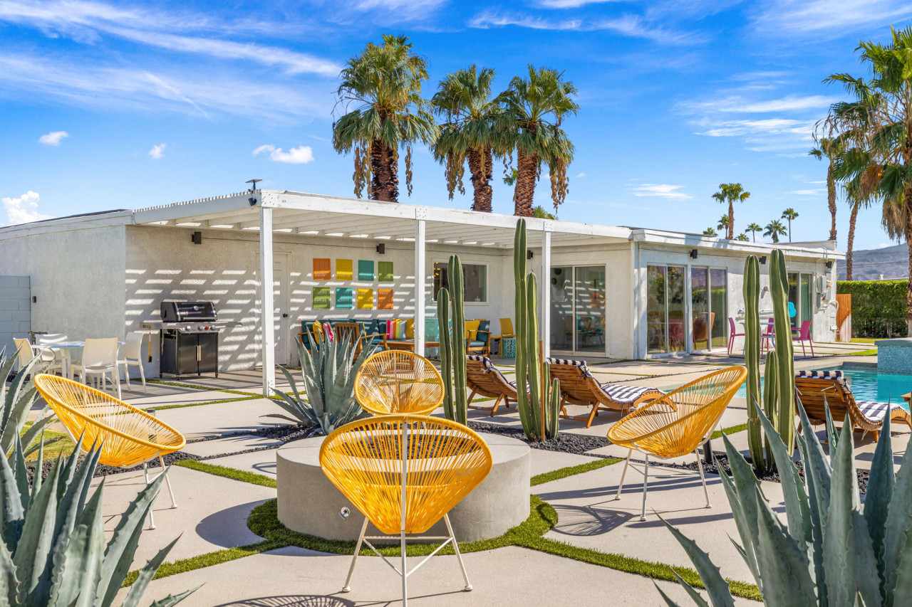 Azul Desert Escape by Rather Be Properties | Palm Springs Luxury Retreat w/ Pool, Spa & Mountain Views