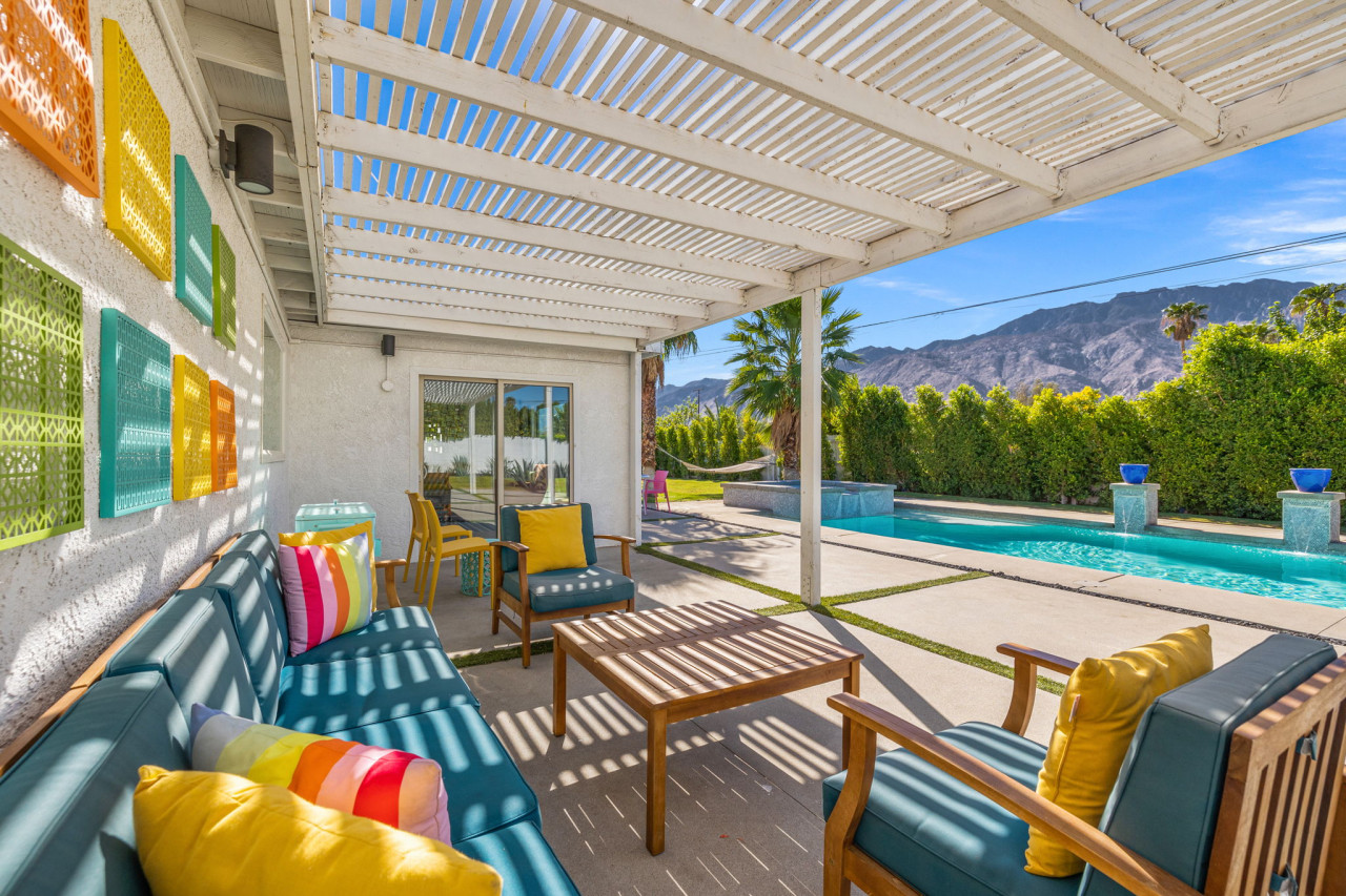 Azul Desert Escape by Rather Be Properties | Palm Springs Luxury Retreat w/ Pool, Spa & Mountain Views