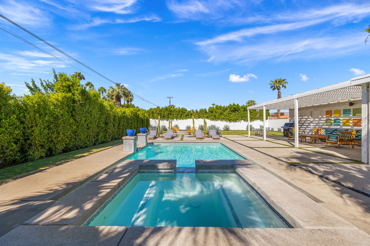Azul Desert Escape by Rather Be Properties | Palm Springs Luxury Retreat w/ Pool, Spa & Mountain Views