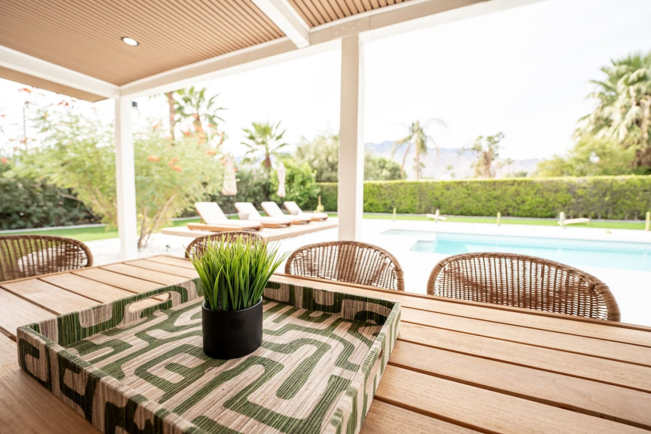 Balinese Oasis - Palm Springs