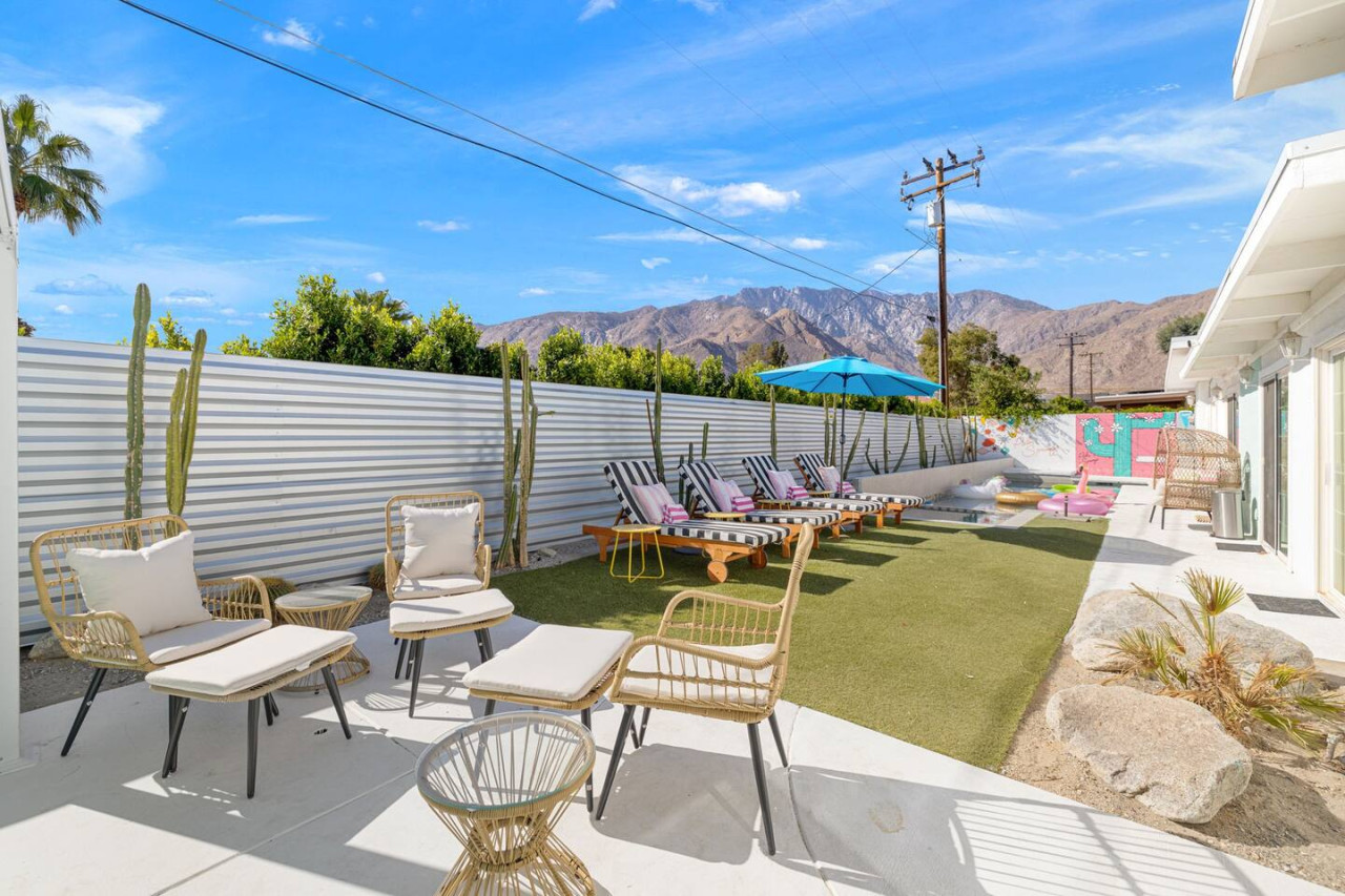 The Prickly Pear - Palm Springs