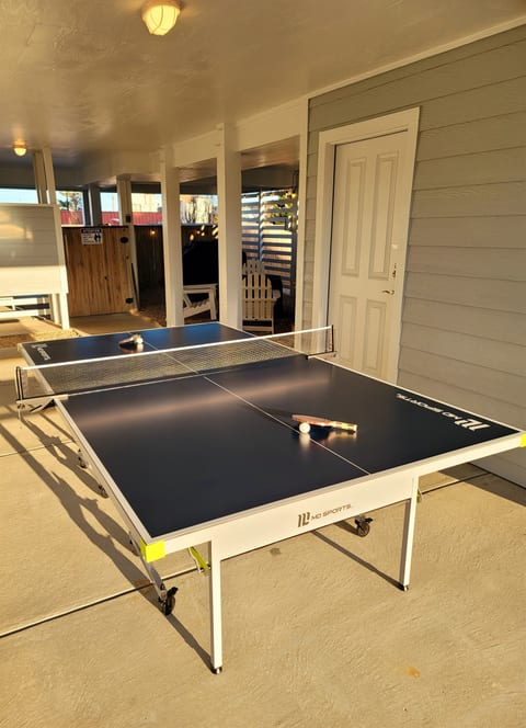 Outdoor Ping Pong Table