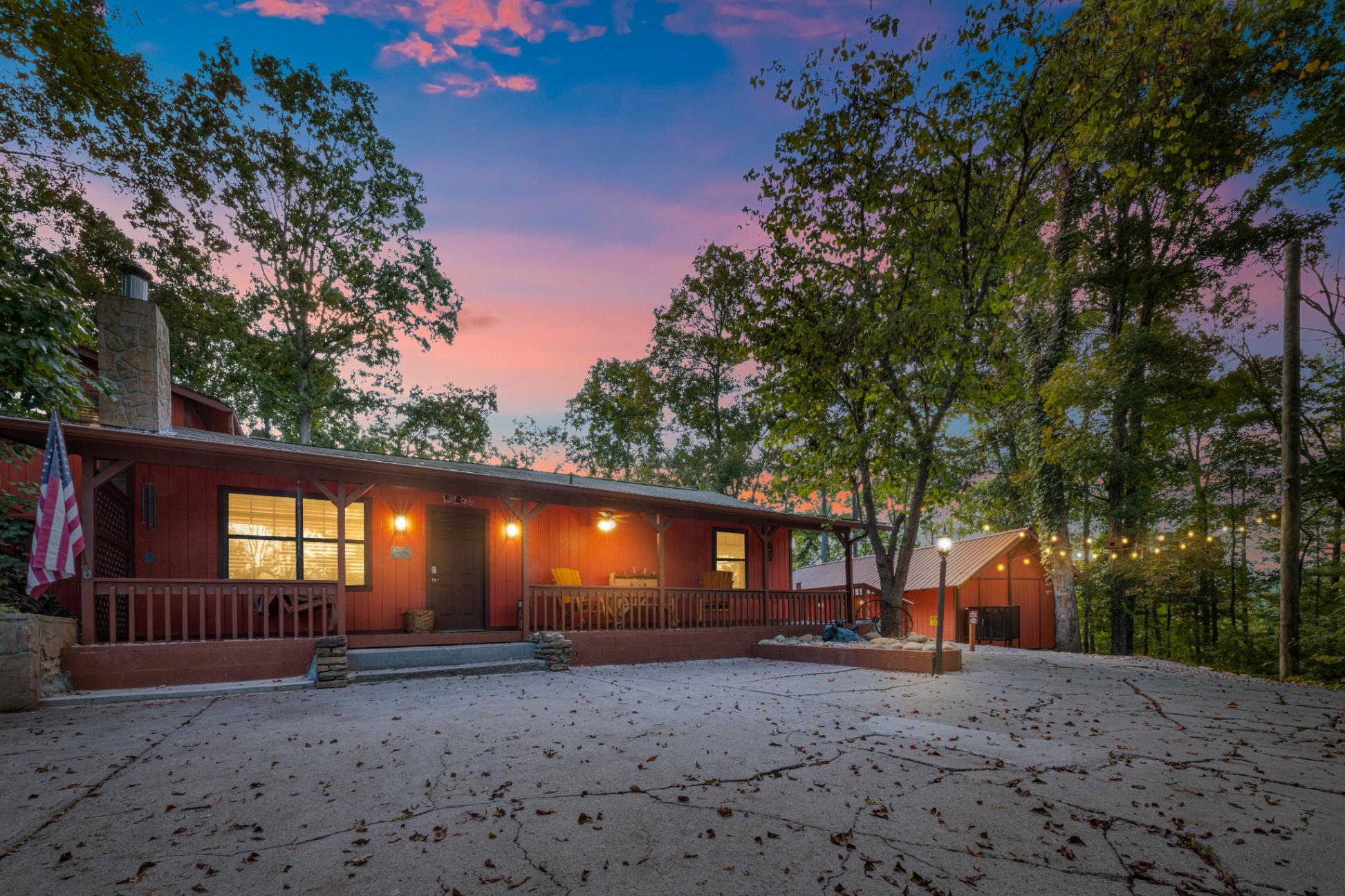 Together by Nature Cabin • Escape & Reconnect - Sevierville