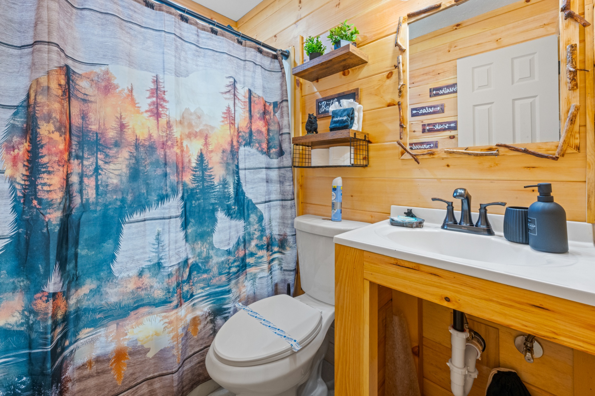 Together by Nature Cabin • Escape & Reconnect - Sevierville