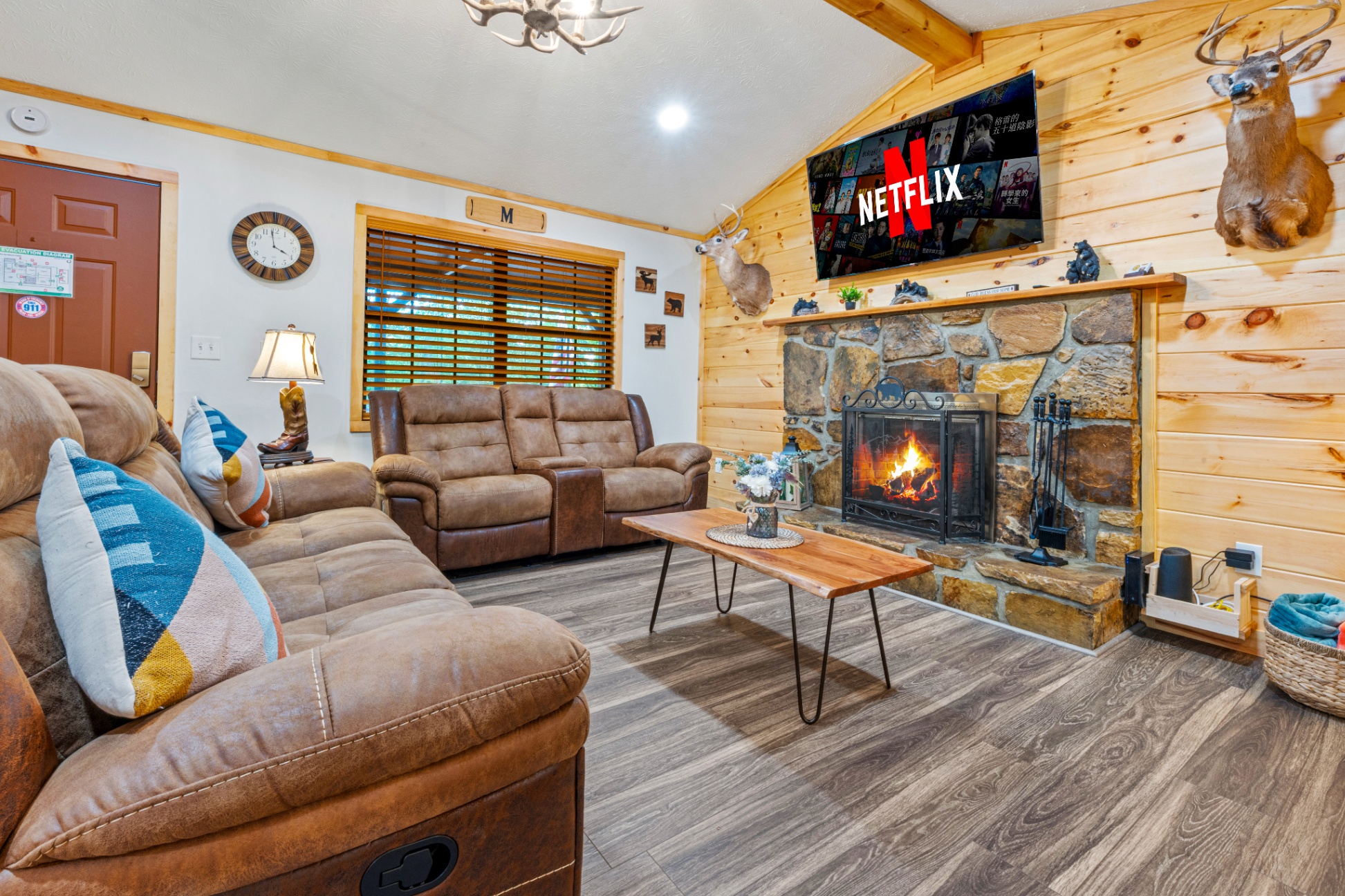 Together by Nature Cabin • Escape & Reconnect - Sevierville