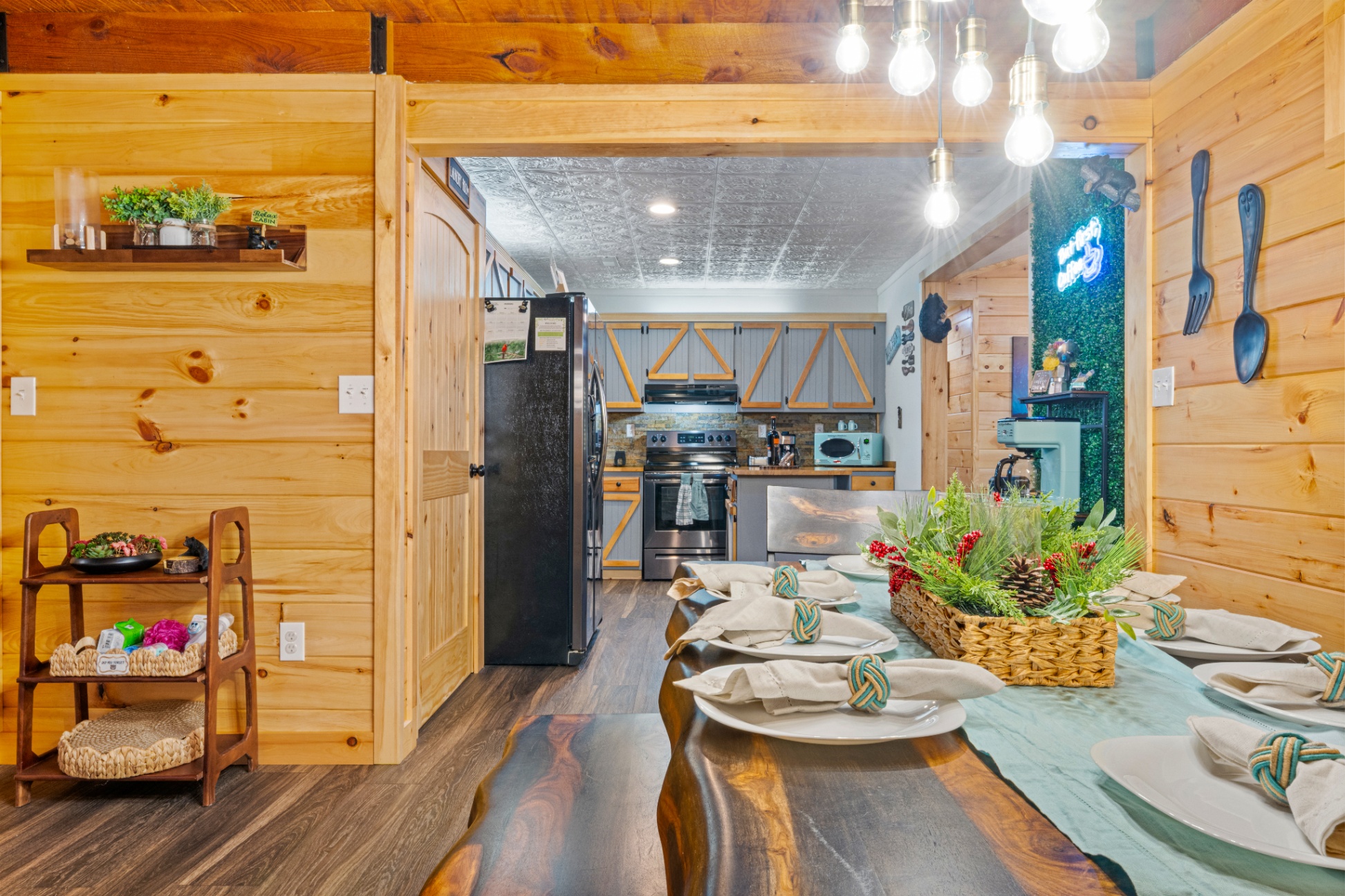 Together by Nature Cabin • Escape & Reconnect - Sevierville