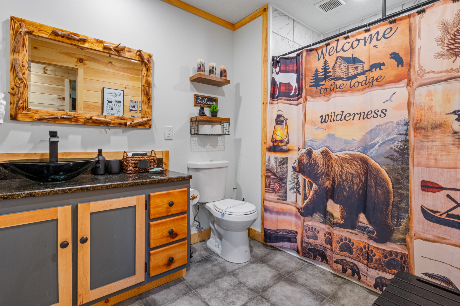 Together by Nature Cabin • Escape & Reconnect - Sevierville