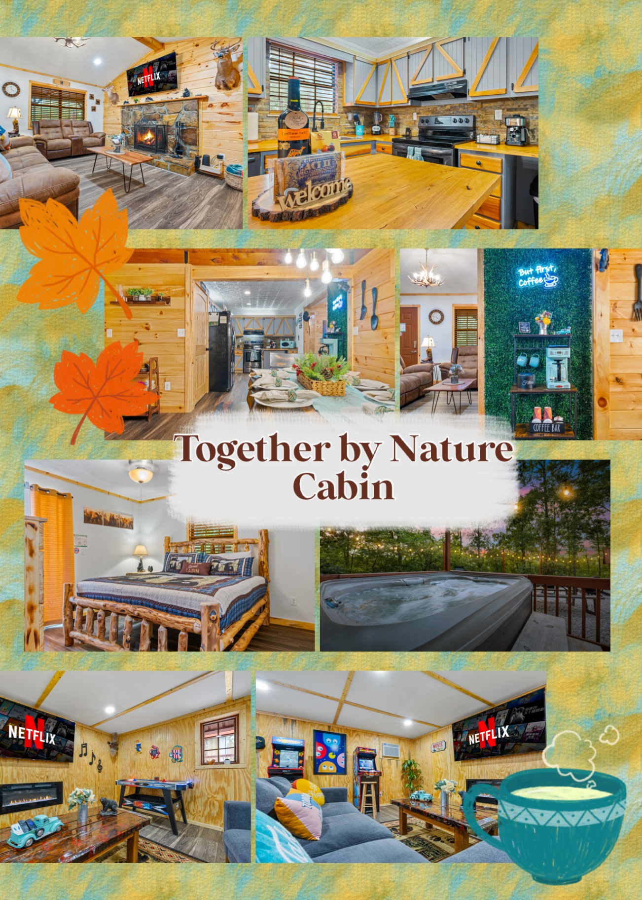 Together by Nature Cabin • Escape & Reconnect - Sevierville