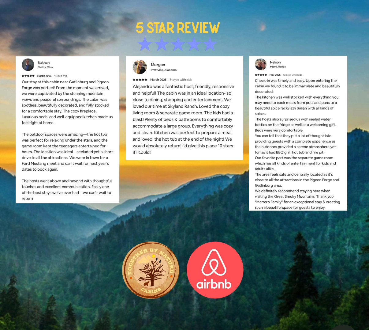 Together by Nature Cabin • Escape & Reconnect - Sevierville