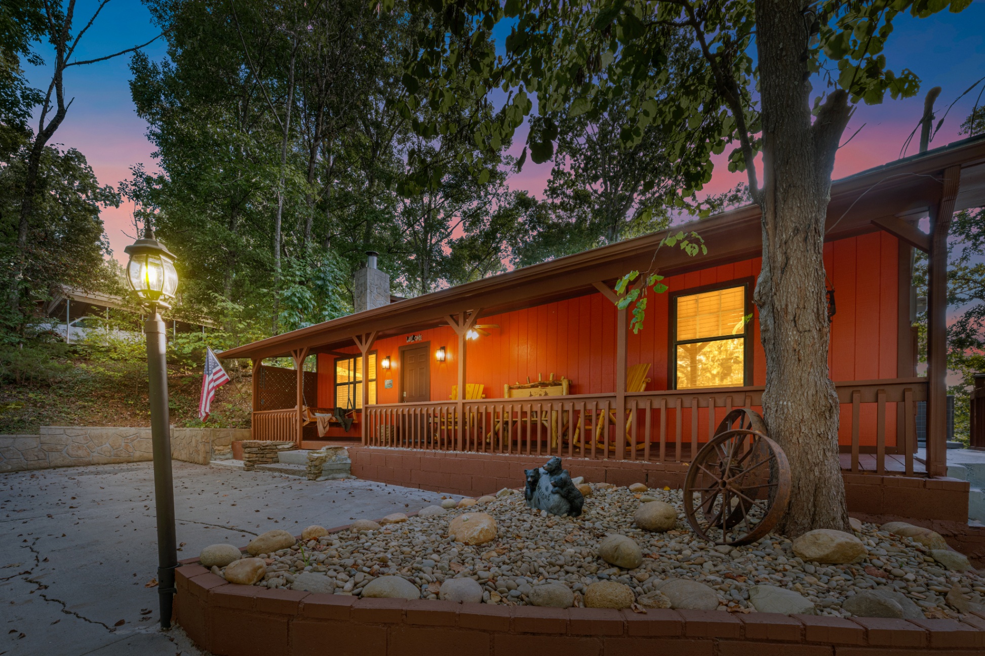 Together by Nature Cabin • Escape & Reconnect - Sevierville