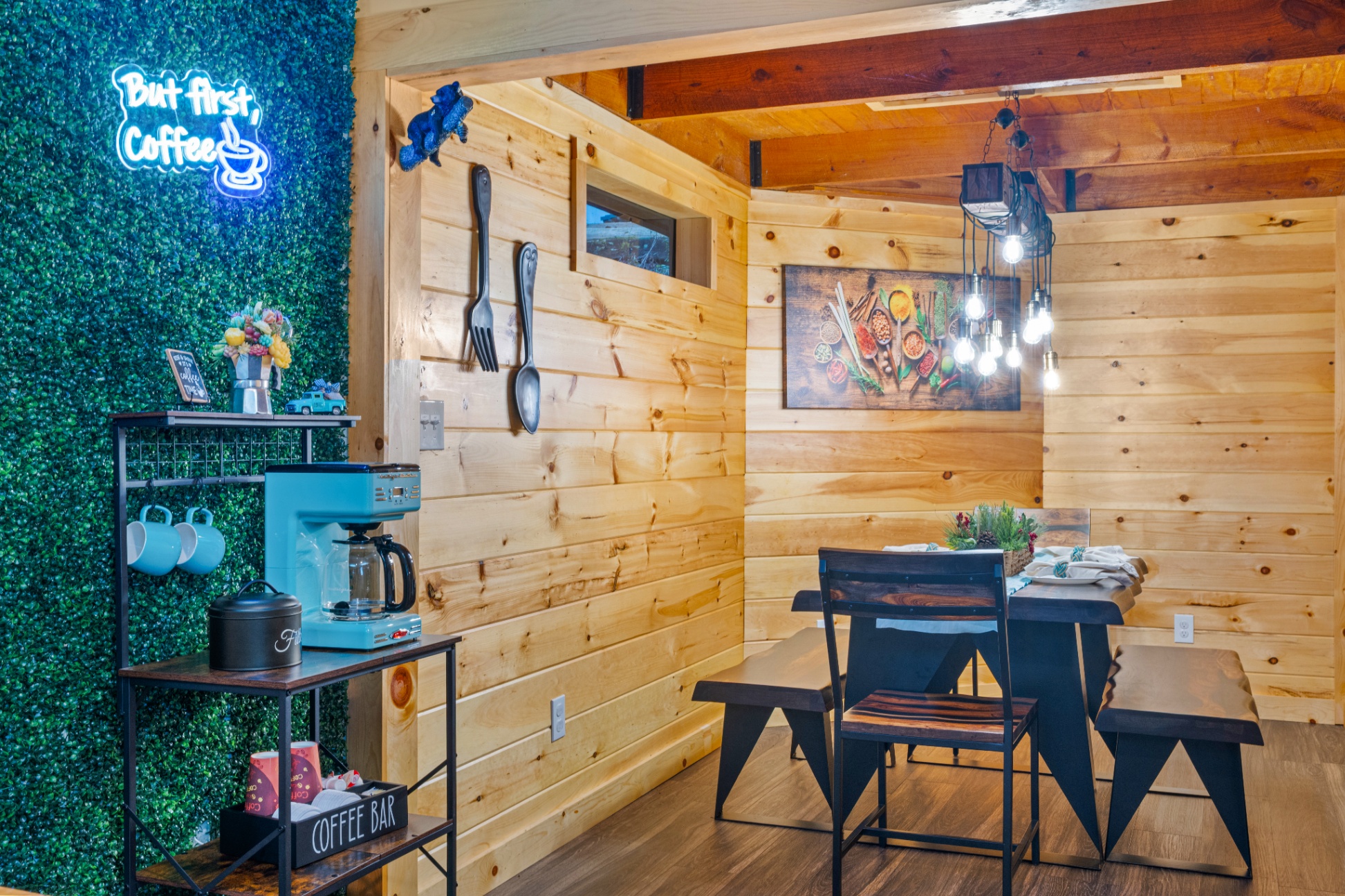 Together by Nature Cabin • Escape & Reconnect - Sevierville