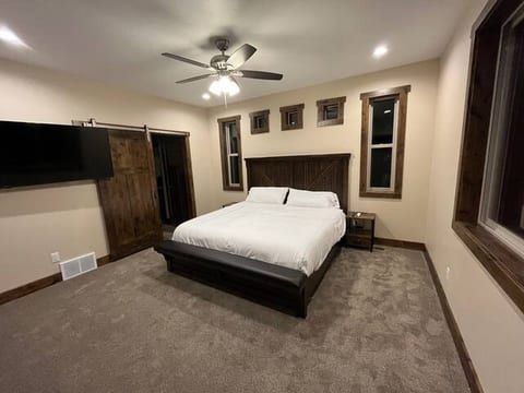Master Bedroom on Main Level