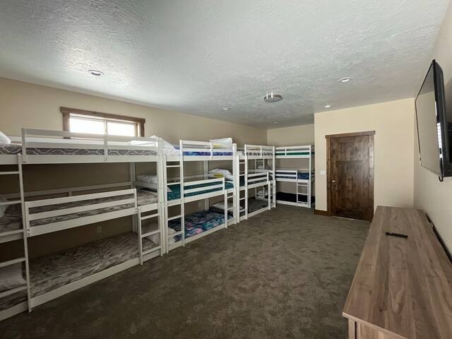 Bedroom 4: Bunk Room upstairs