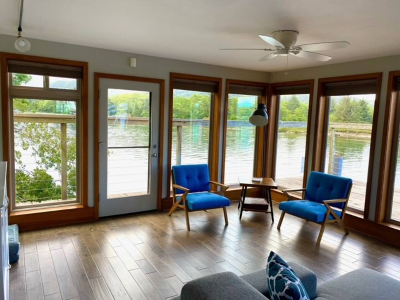 Views to the East and South.