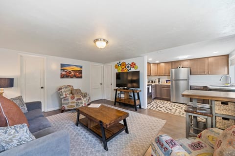 Main Living Room and Kitchen