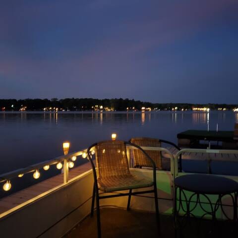 The Whimsical Cottage Sister Lakes Michigan
