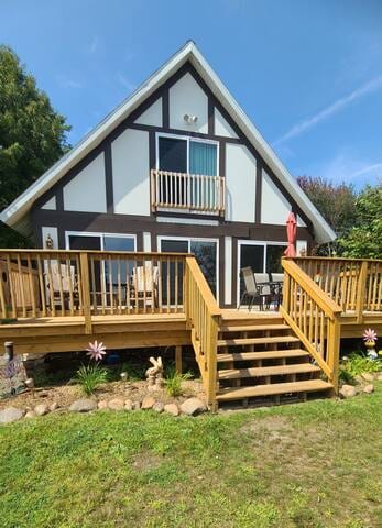 The Whimsical Cottage Sister Lakes Michigan